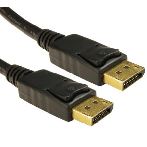 1m DisplayPort Monitor Cable Premium Display Port Gold Plated