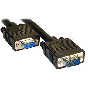 Monitor Extension Cable 25m VGA / SVGA Black Male - Female