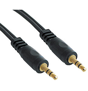 20m 3.5mm Stereo Jack to Jack Cable Premium