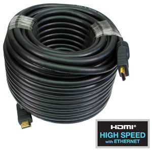 30m Long HDMI Cable Active High Speed with Ethernet