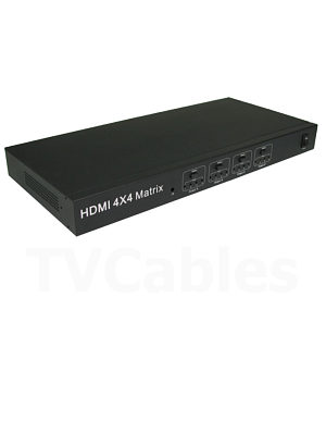 4x4 HDMI Matrix Switcher 