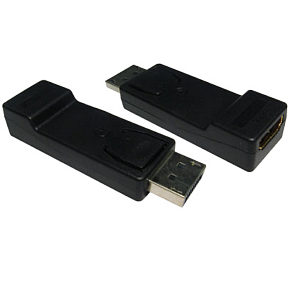 Displayport to HDMI Adapter - Display Port Male to HDMI Female