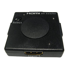HDMI 1.3b Mini Switch - 3 Way HDMI Switch 1080p, 1440p