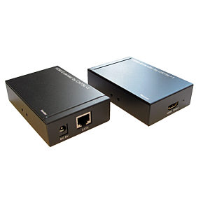 Hdmi Over Cat 5 Extender Single CAT5e CAT6 Cable 50m 1080p