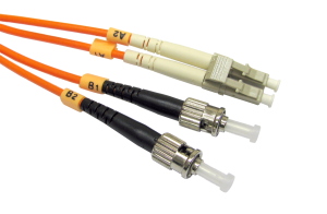 5m Fibre Optic Cable LC-ST orange 50/125