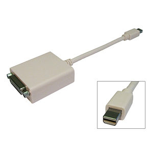 Mini Displayport to DVI Adapter Cable
