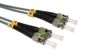 2m Fibre Optic Cable ST-ST 62.5/125