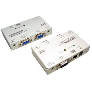 VGA Over CAT5 with Audio Extender 150m