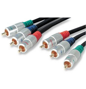 0.5m Component Video Cable Short RGB Video Cable