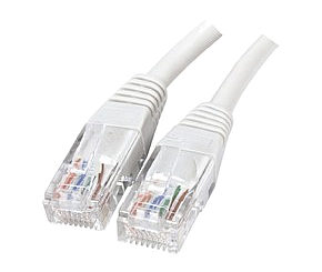 Image of 0.5m Network Cable - CAT5e UTP PC to Router Cable