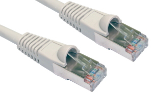 0.5m Network Cable - FTP Shielded Short Network / Ethernet Cable