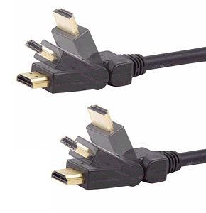 15 Metre HDMI Swivel Cable High Speed