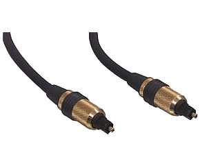 10m Toslink Cable Toslink Optical Cable Pro Gold