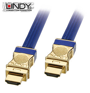 1m CAT 2 HDMI Cable - High Speed 1.3b 2160p 37411