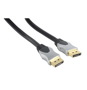 25m Display Port Cable Premium Gold Plated Metal Plugs