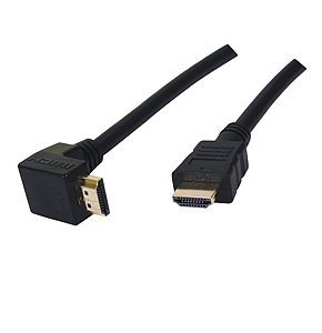 HDMI 1.3 Cable 2.5m Sharpview Right Angle Connector