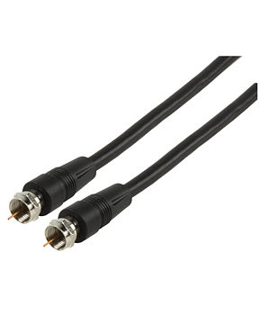 20m Satellite Dish Cable - F Type Male to Male Sky Freesat Virgin Media