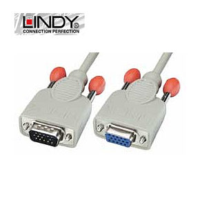 2m VGA Cable / SVGA Extension Cable - Lindy 37362