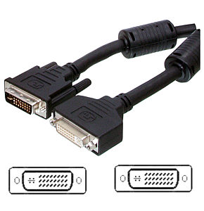 3m DVI Extension Cable DVI-I Dual Link