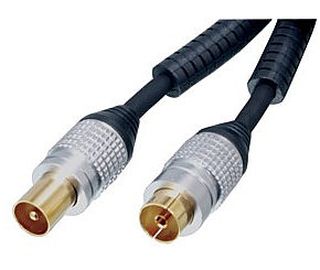 2pcs Tv Aerial Cable Connector Male Coax Plug To Female Socket For Tv Buy At A Low Prices On Joom E Commerce Platform
