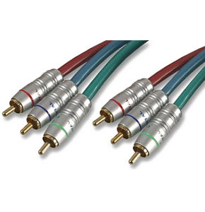 5m Premium Component Video Cable for YUV / YPbPr