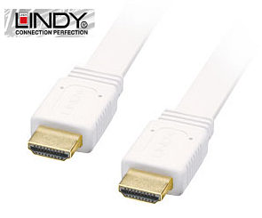 5m White Hdmi 1.3 Cable 1080p Full HD 41164