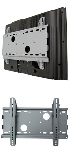 Ergomounts EMZ300 Fixed LCD TV wall mount for screens from 26" to 36" with mounting up to VESA 400 x 200.