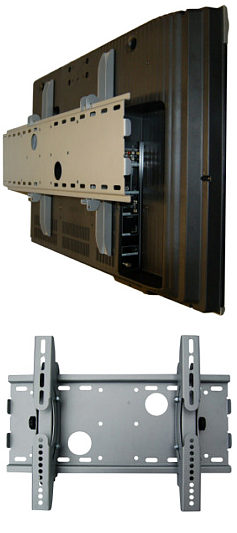Ergomounts EMZ400 Tilting LCD TV wall mount for screens from 26" to 36" with mounting up to VESA 400 x 200.