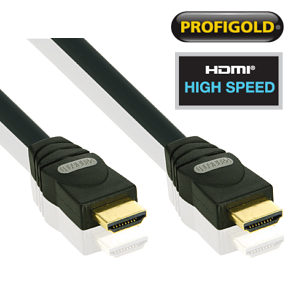 Profigold PGV1000 0.5m HDMI Cable