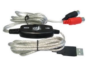 USB Midi Adaptor
