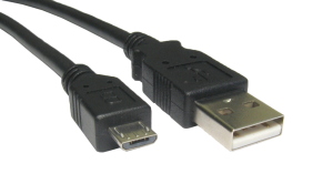 3m Micro USB Cable - A to Micro B