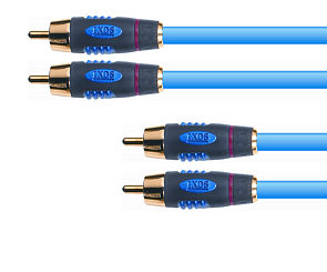 IXOS XHA215 300 3m Stereo Audio Cable 2x Phono
