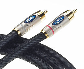 IXOS XHA305-100 1m Twisted Pair Stereo Audio Cable