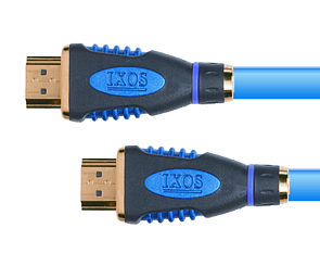 Ixos XHT288-100 1m HDMI Cable 1080p Full HD Ready
