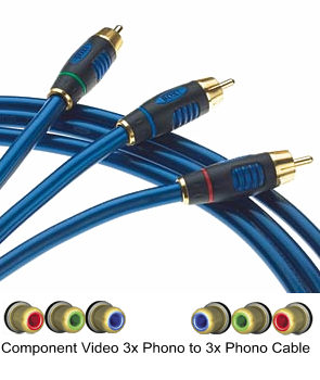 IXOS XHV204-300 3m Component Video Cable