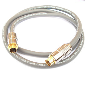 IXOS XHV403-100-B 1m S-Video Cable - Clearance