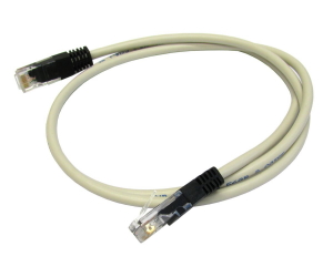 Crossover Network Patch Cable CAT5e, 1m, Grey