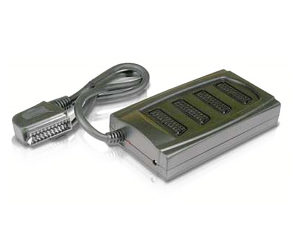 Automatic Scart Switch - 4 Way - Philips