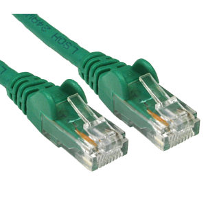 CAT5e Economy Network Cable, 2m, Green