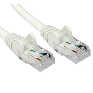 CAT5e Economy Network Cable, 0.25m, White