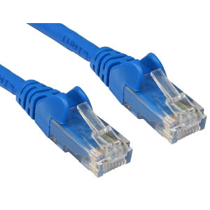 Cat5e Network Ethernet Patch Cable BLUE 025m
