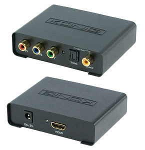 HDMI to component