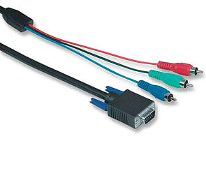 Hama 2m Component Video to VGA HD15 Cable - Best Hama 2m Component Video to VGA HD15 Cable