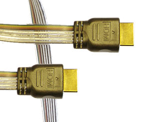 3m Flat HDMI Cable