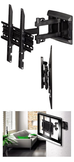 Full Motion Tv Wall Mount 23
