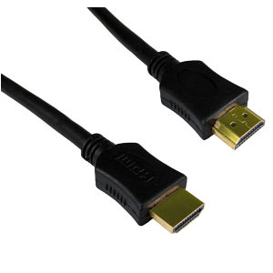 Hdmi, 1m HDMI Cable, High Speed with Ethernet