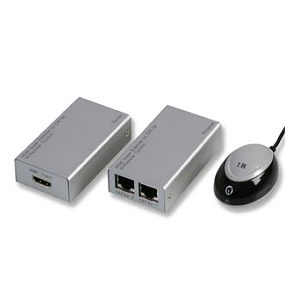 Hdmi  Ethernet on Hdmi Over Ethernet With Ir Extender Cat5e Cat6 Hdmi Over Ethernet