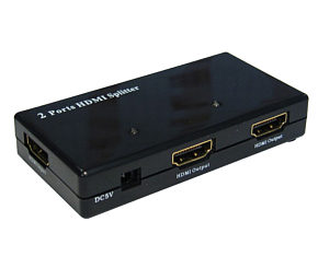 HDMI Splitter 2 Way