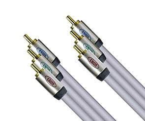 IXOS XFV04-300 3m Component Video Cable