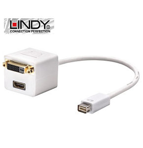 Mac Mini-DVI to DVI and HDMI Splitter Cable 41003